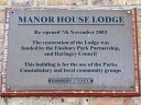 Manor House Lodge Finsbury Park